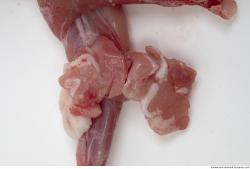 Photo Textures of Rabbit Meat